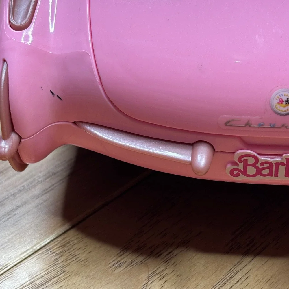 Barbie Movie Corvette RC Vehicle Pink C1 Chevrolet 2022 Mattel HPW40 No Remote